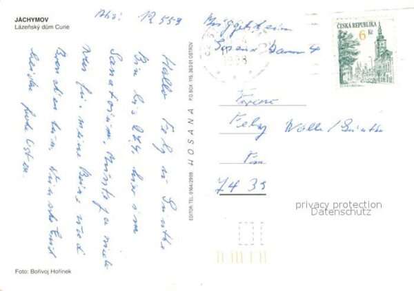 Jachymov Lazensky dum Curie – Bild 2