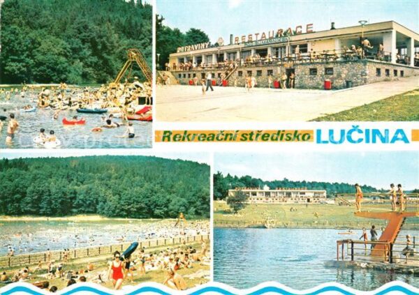 Tvarozna Lhota Restaurant lucina Freibad