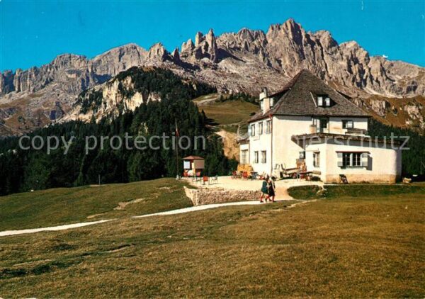 Catinaccio Rifugio Ciampedie
