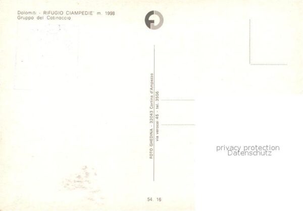 Catinaccio Rifugio Ciampedie – Bild 2