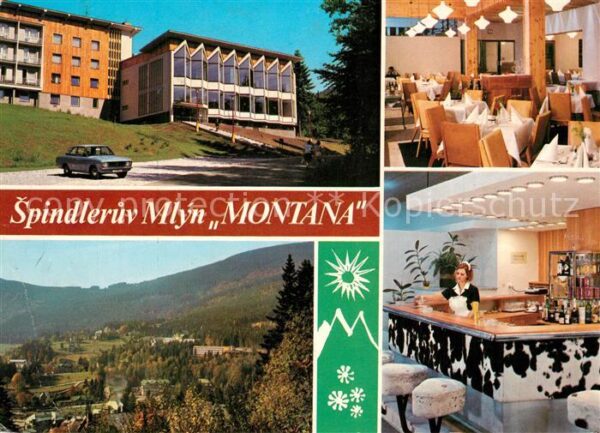 Spindleruv Mlyn Spindlermuehle Interhotel Montana
