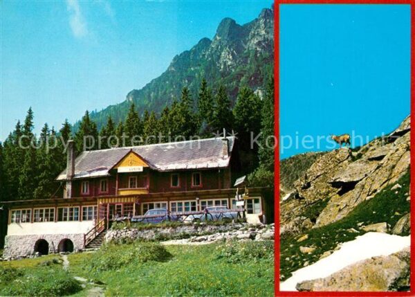 Vysoke Tatry Chata Kamzik