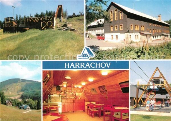 Harrachsdorf Harrachov Restaurant Panoramen