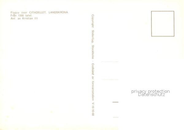 Landskrona Fliegeraufnahme – Bild 2