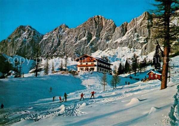 Ramsau Dachstein Steiermark Hotel Türlwand Winterlandschaft