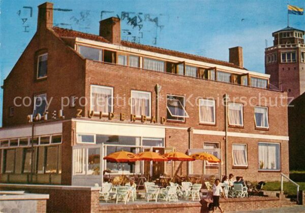 Zandvoort Holland Hotel Zuiderbad