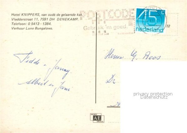 Denekamp Hotel Knippers – Bild 2
