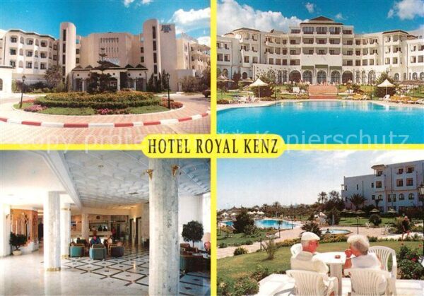 SOUSSE  Tunesie Hotel Royal Kenz