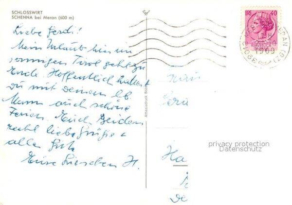 Schenna Meran Schlosswirt – Bild 2