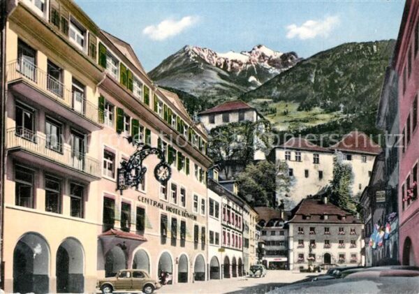 Feldkirch Vorarlberg Central Hotel Löwen