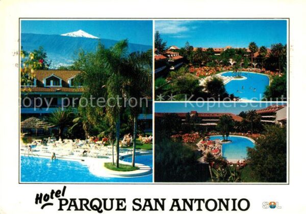 Puerto de la Cruz Hotel Parque San Antonio