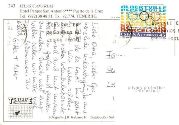 Puerto de la Cruz Hotel Parque San Antonio – Bild 2