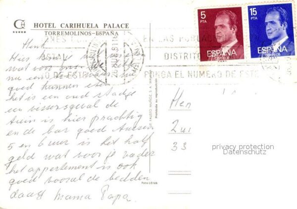 Torremolinos Hotel Carihuela Palace – Bild 2