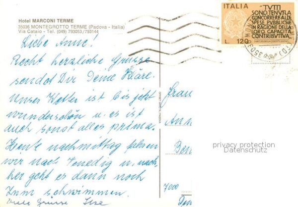 Montegrotto Terme Hotel Marconi Terme – Bild 2