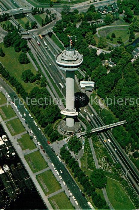 Rotterdam Fliegeraufnahme Euromast