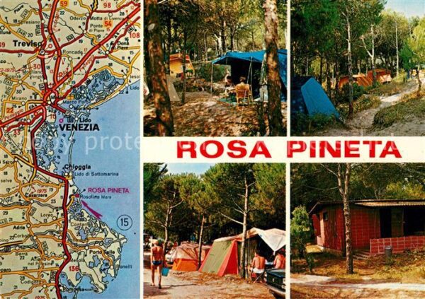 Rosolina Mare Villaggio Turistico Rosapineta