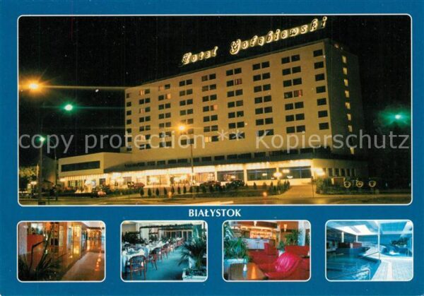 Bialystok Hotel Golebiewski