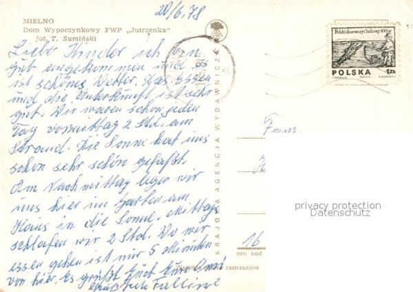Mielno Dom Jutrzenka – Bild 2