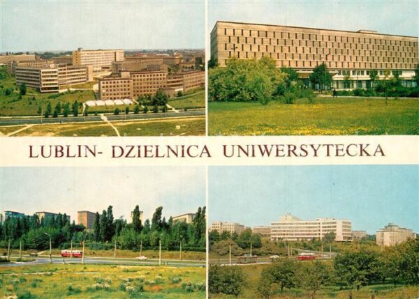 Lublin Dzielnica Uniwersytecka