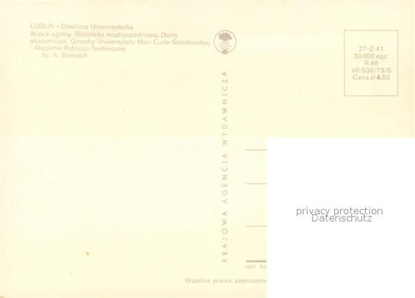 Lublin Dzielnica Uniwersytecka – Bild 2