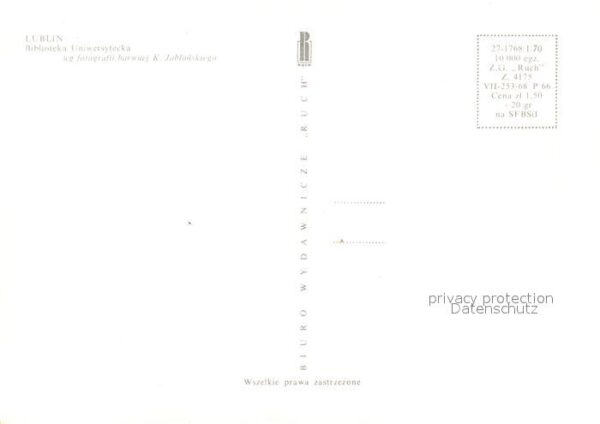 Lublin Biblioteka Uniwersytecka – Bild 2