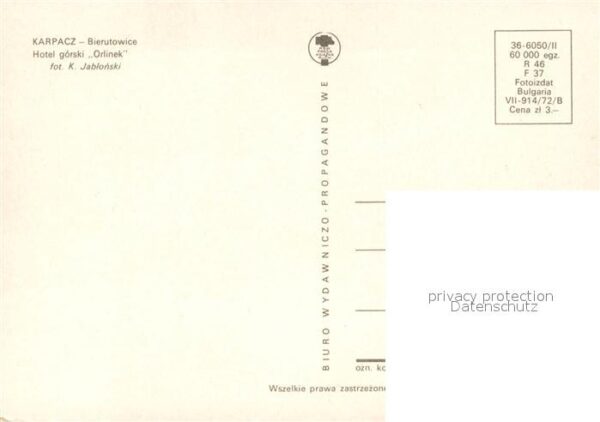 Karpacz Hotel Gorski Orlinek – Bild 2