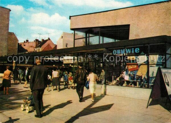 Szczecin Stettin Pawilony handlowe