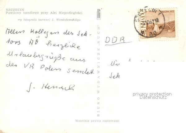 Szczecin Stettin Pawilony handlowe – Bild 2
