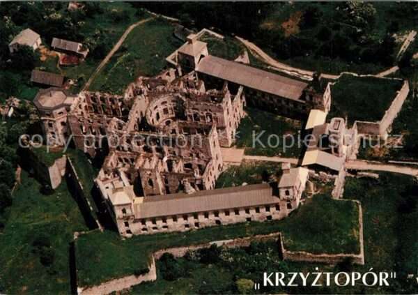 Opatov Fliegeraufnahme Krzyztopor