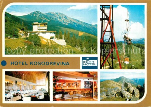 Nizke Tatry Hotel Kosodrevina