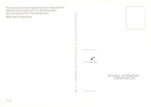 Bad Hofgastein REHA Zentrum – Bild 2