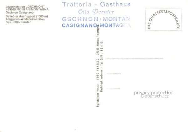 Montagna Montan Jausenstation Gschnon – Bild 2