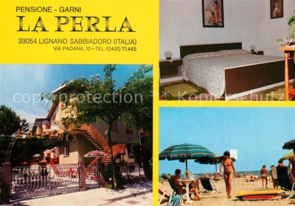 Sabbiadoro Pensione Garni La Perla