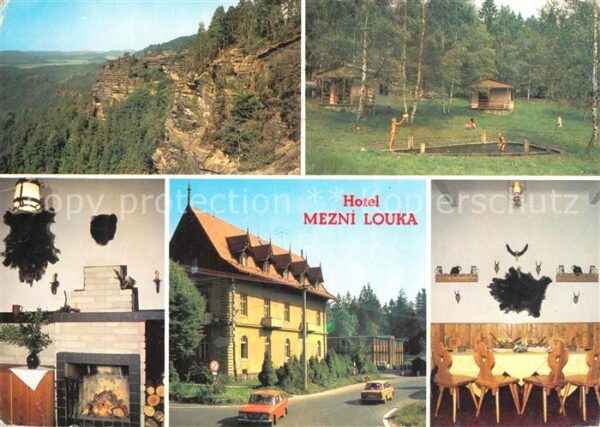 Hrensko Hotel Mezni Louka