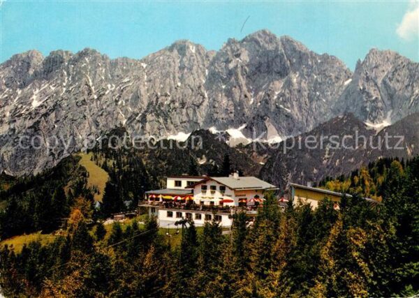 Wilder Kaiser Berghaus Aschenbrenner Kaiserlift Kufst