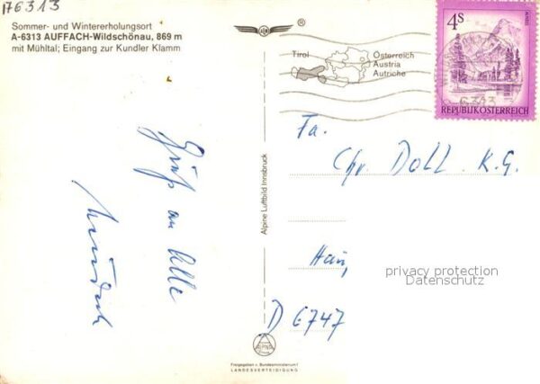 Auffach Fliegeraufnahme – Bild 2