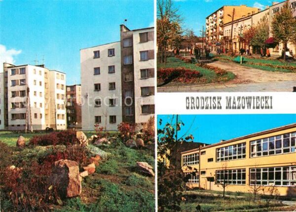 Grodzisk Wielkopolski Stadtansichten Mazowiecki