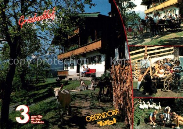 Oberndorf Tirol Griesbachhof