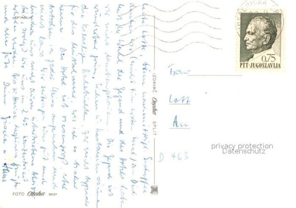 Opatija Abbazia Fliegeraufnahme – Bild 2