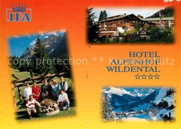 Mittelberg Vorarlberg IFA Hotel Alpenhof Wildental