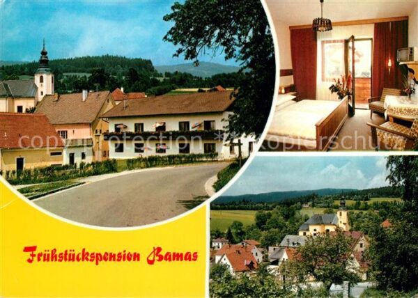St Lorenzen Lesachtal Frühstückspension Bamas