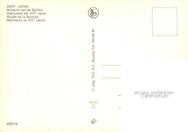 Gent Gand Flandre Museum – Bild 2