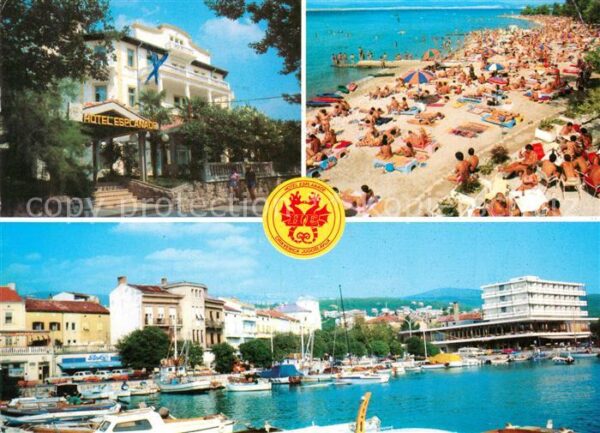 Crikvenica Kroatien Hotel Esplanade