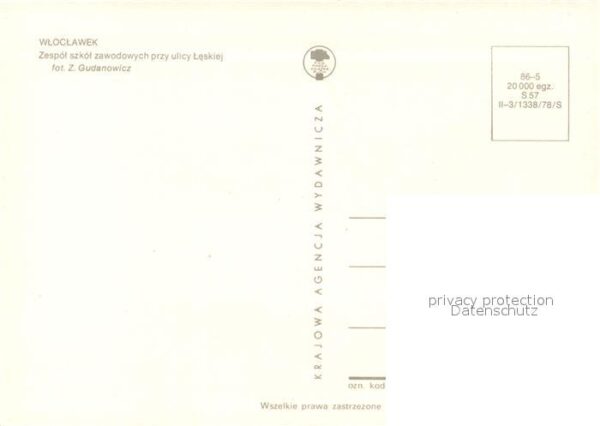 Wloclawek Stadtansicht – Bild 2
