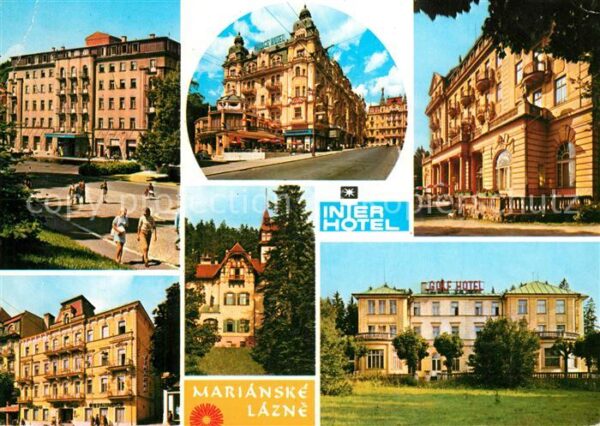 Marianske Lazne Interhotel Cristal Palace Hotel Esplana