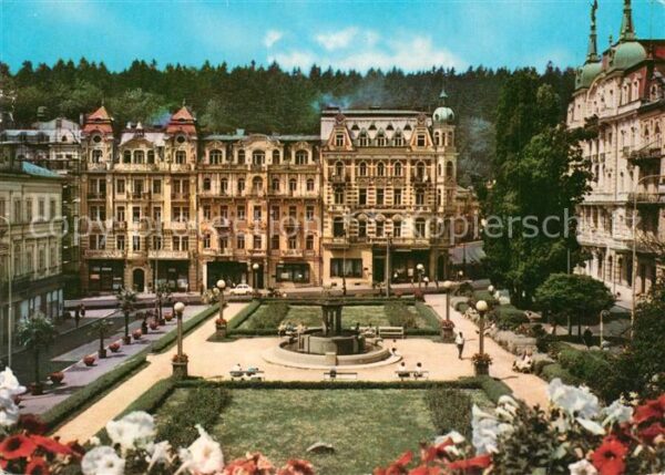 Marianske Lazne Mirove namesti
