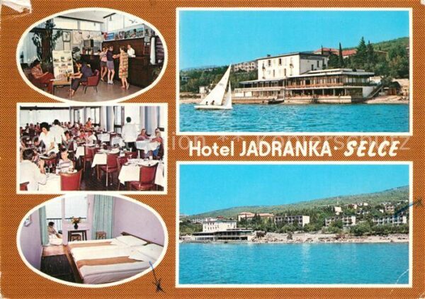 Selce Crikvenica Hotel Jadranka