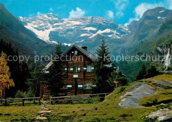 Hans Woedl Huette Schladminger Tauern