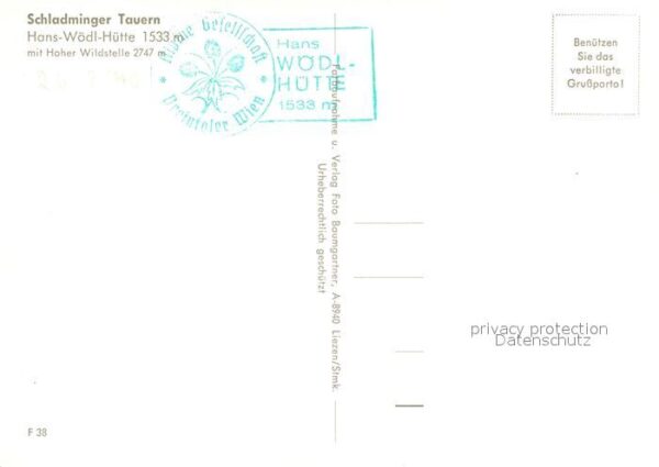 Hans Woedl Huette Schladminger Tauern – Bild 2