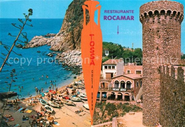 Tossa de Mar Restaurante Bodega Rocamar